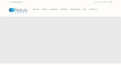 Desktop Screenshot of nebula-space.com