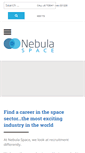 Mobile Screenshot of nebula-space.com